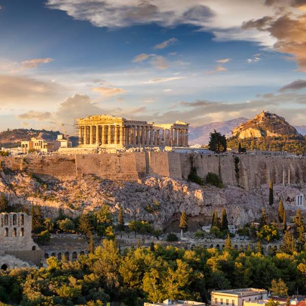 Akropol w Atenach do zobaczenia przed lub po waszym rejsie!
