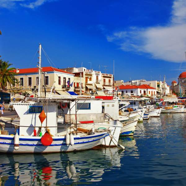 Stary Port w Eginie