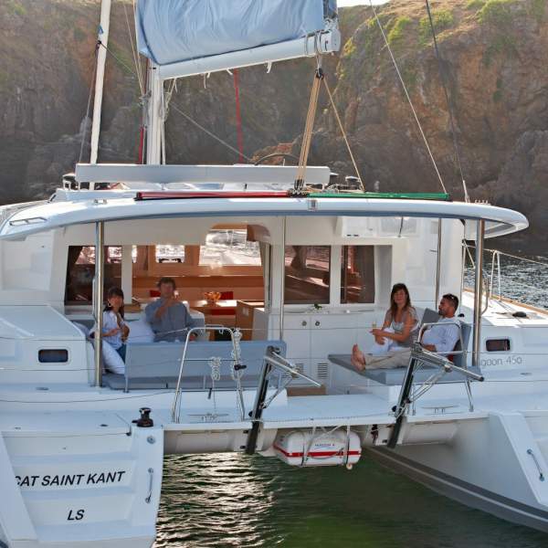 Nasz katamaran Lagoon 450