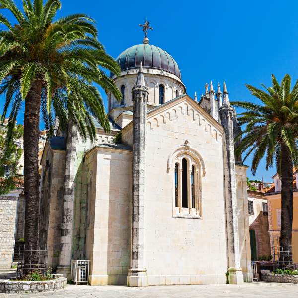 Kościół św. Michała Archanioła na starym mieście Herceg Novi