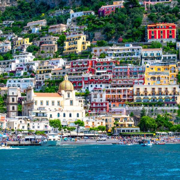 Odkryj kolorowe miasto Positano