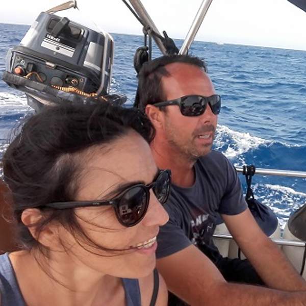 Tania i Fabrizio
