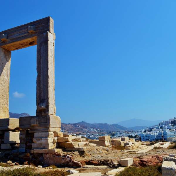 Portara, prawdziwy emblemat Naksos