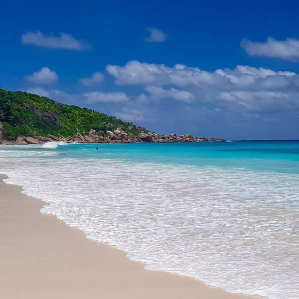 Zrelaksuj się na plażach La Digue