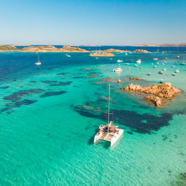 Piękny archipelag La Maddalena