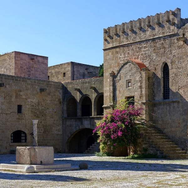 Średniowieczne miasto Rodos
