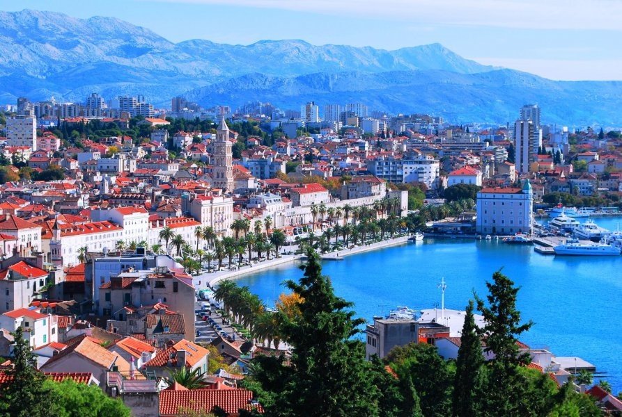 Dzień 1: Split - Trogir
