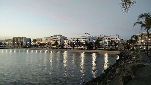Dzień 1 - Arrecife, Lanzarote (14 mil)