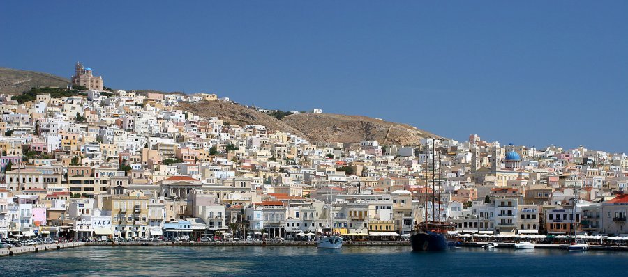 Dzień 3: Kea - Syros (33 mil)