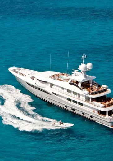 Luksusowy Jacht czarter Sardynia